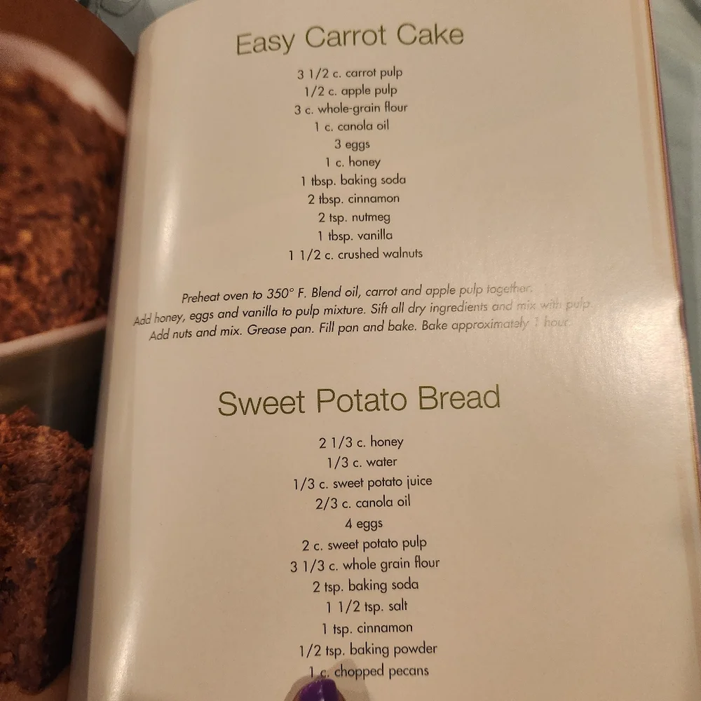Jack LaLane's Power Juicer Fresh Recipe Collection Book